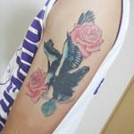 フェイクタトゥー,ダイヤモントタトゥー,タトゥーカバー,tatto,茨城県牛久市,ひたち野うしく,つくば,土浦,取手