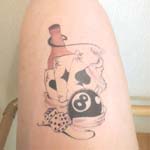 フェイクタトゥー,ダイヤモントタトゥー,タトゥーカバー,tatto,茨城県牛久市,ひたち野うしく,つくば,土浦,取手