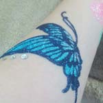 フェイクタトゥー,ダイヤモントタトゥー,タトゥーカバー,tatto,茨城県牛久市,ひたち野うしく,つくば,土浦,取手