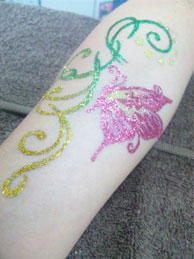 ダイヤモントタトゥー,フェイクタトゥー,タトゥーカバー,tatto,茨城県牛久市,ひたち野うしく,つくば,土浦,取手