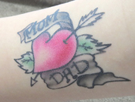 フェイクタトゥー,ダイヤモントタトゥー,タトゥーカバー,tatto,茨城県牛久市,ひたち野うしく,つくば,土浦,取手